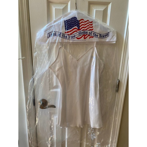 Womens Boston Proper Silk Cami 10 White Adjustable Straps - Picture 6 of 8